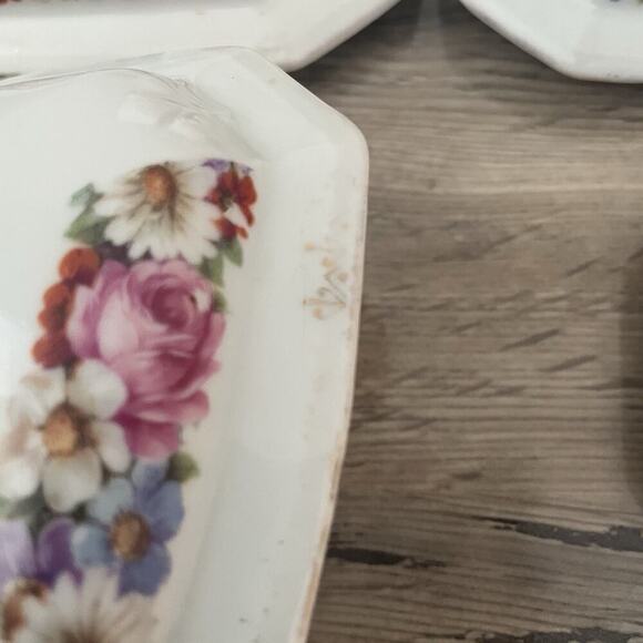 Vintage MZ Altrohlau Czechoslovakia CMR coffe Tea Canister set kerag Carlsbad - Picture 7 of 16